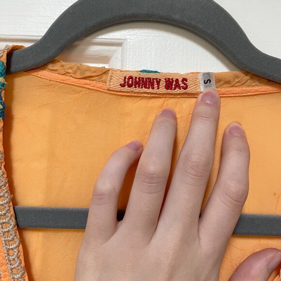 Johnny Was Shirt - Picture 4 of 6